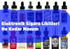 elektronik sigara likitleri ne kadar masum