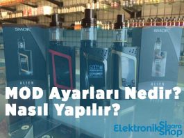 Elektronik Sigara MOD Ayarları