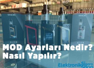 Elektronik Sigara MOD Ayarları
