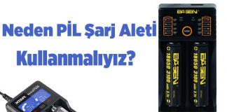 18650 pil şarj aleti