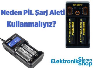 E Sigara İle Neden Pil Şarj Aleti Kullanmalıyız? 18650 pil şarj aleti