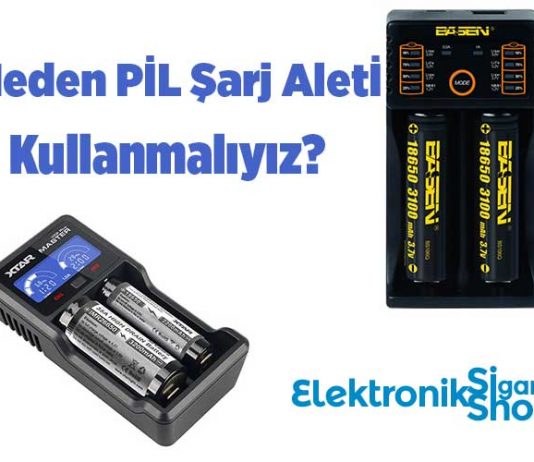 18650 pil şarj aleti