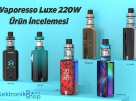 vaporesso luxe inceleme