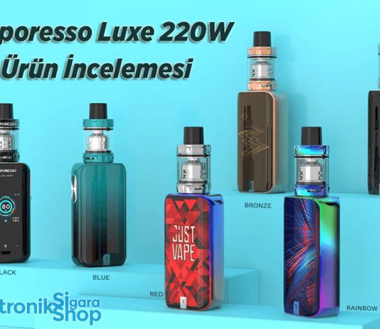 vaporesso luxe inceleme