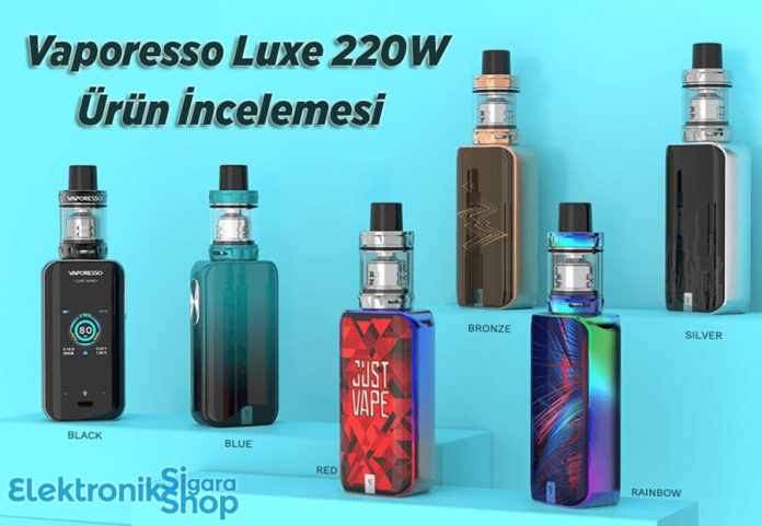 vaporesso luxe inceleme