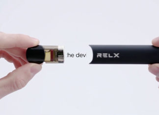 Relx Üç Yıl İçinde 10.000 Yeni E-Sigara Mağazası Açacak Relx